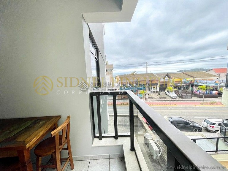 502 - Apartamento 2 dormitórios na Praia de Bombas