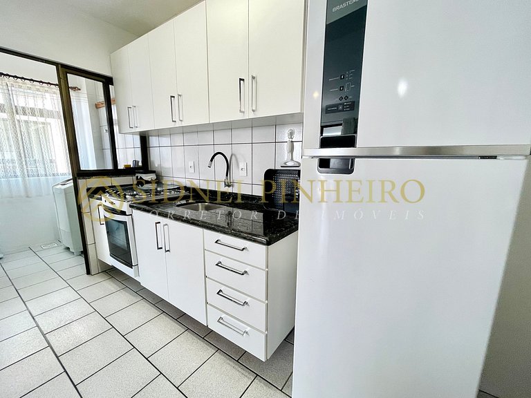 505 - Apartamento 2 dormitórios com vista mar