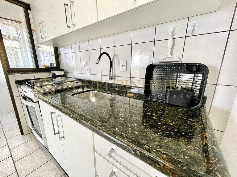 505 - Apartamento 2 dormitórios com vista mar