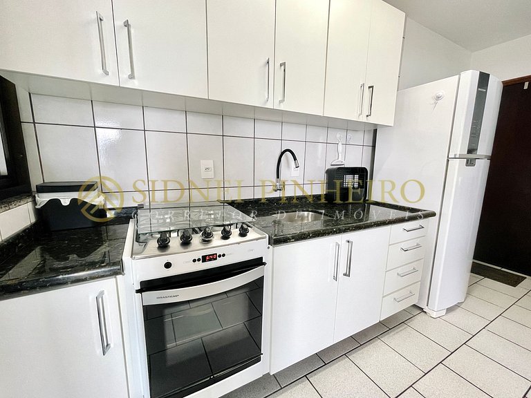 505 - Apartamento 2 dormitórios com vista mar