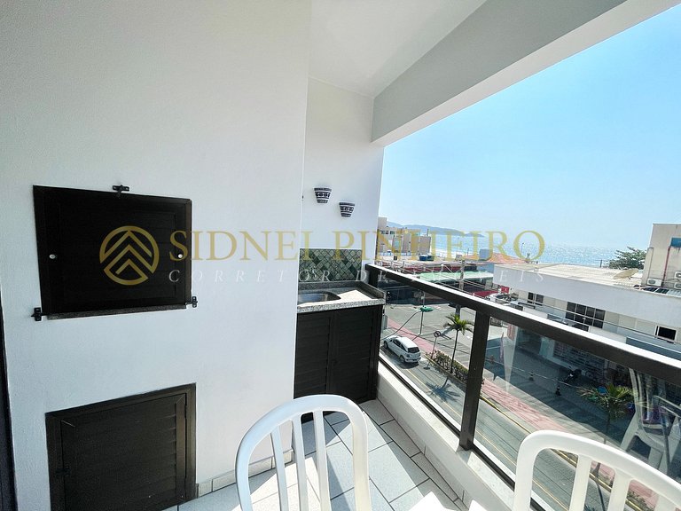 505 - Apartamento 2 dormitórios com vista mar
