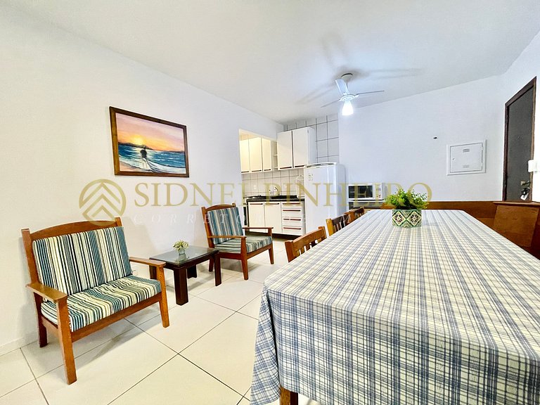 502 - Apartamento 2 dormitórios na Praia de Bombas