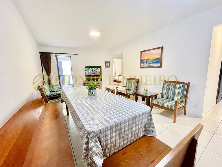 502 - Apartamento 2 dormitórios na Praia de Bombas