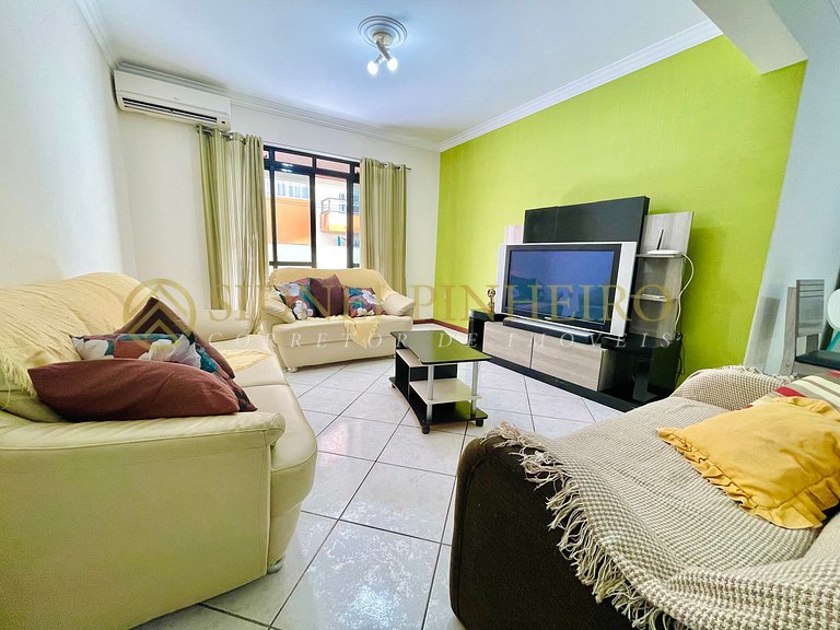 520 - Apartamento 3 dormitórios na Praia de Bombas