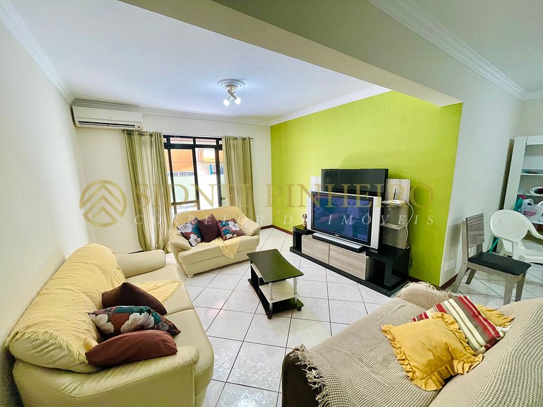 520 - Apartamento 3 dormitórios na Praia de Bombas
