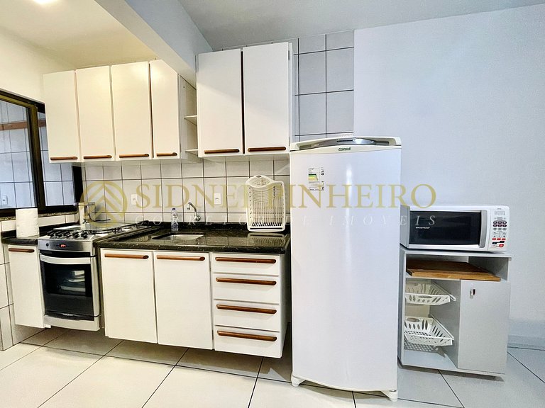 502 - Apartamento 2 dormitórios na Praia de Bombas
