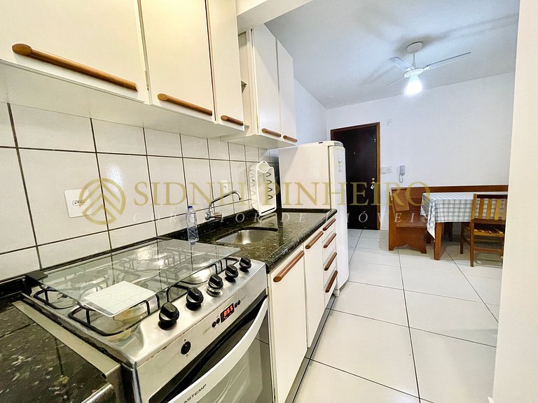 502 - Apartamento 2 dormitórios na Praia de Bombas