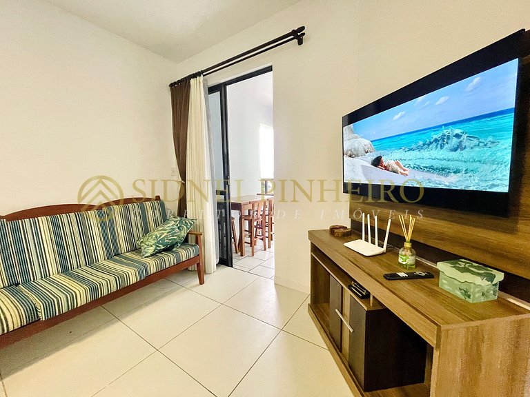 502 - Apartamento 2 dormitórios na Praia de Bombas