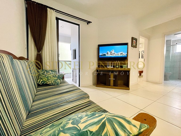 502 - Apartamento 2 dormitórios na Praia de Bombas