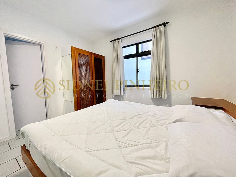 502 - Apartamento 2 dormitórios na Praia de Bombas