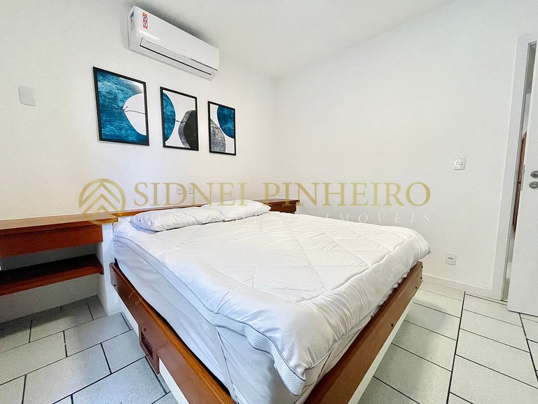 502 - Apartamento 2 dormitórios na Praia de Bombas