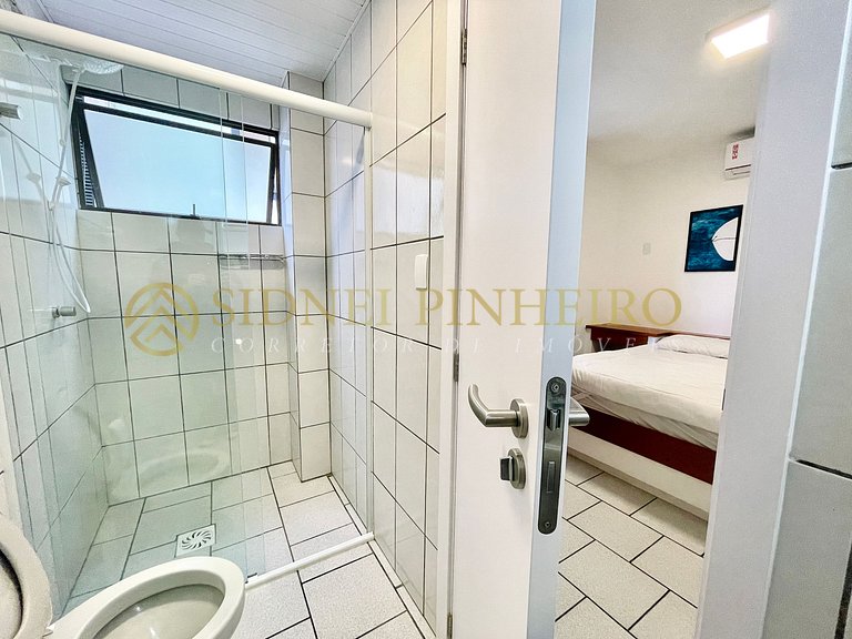 502 - Apartamento 2 dormitórios na Praia de Bombas