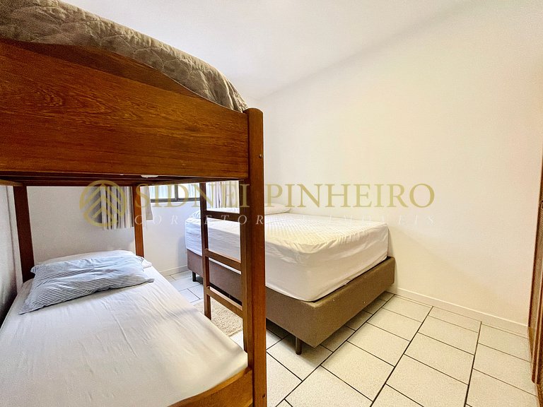 502 - Apartamento 2 dormitórios na Praia de Bombas