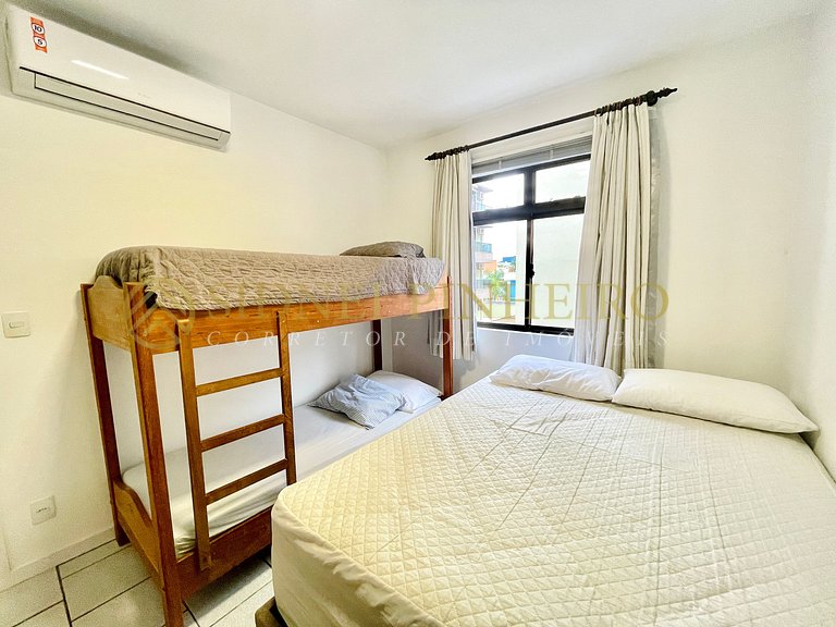 502 - Apartamento 2 dormitórios na Praia de Bombas