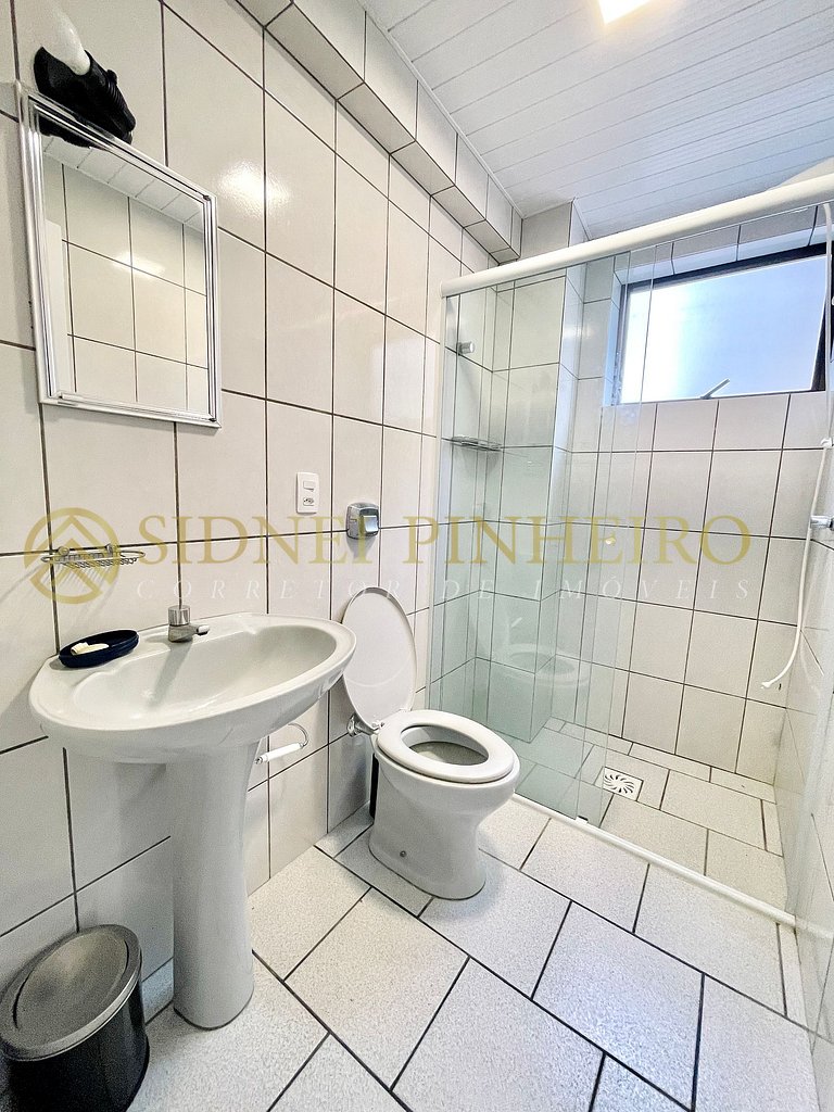 502 - Apartamento 2 dormitórios na Praia de Bombas