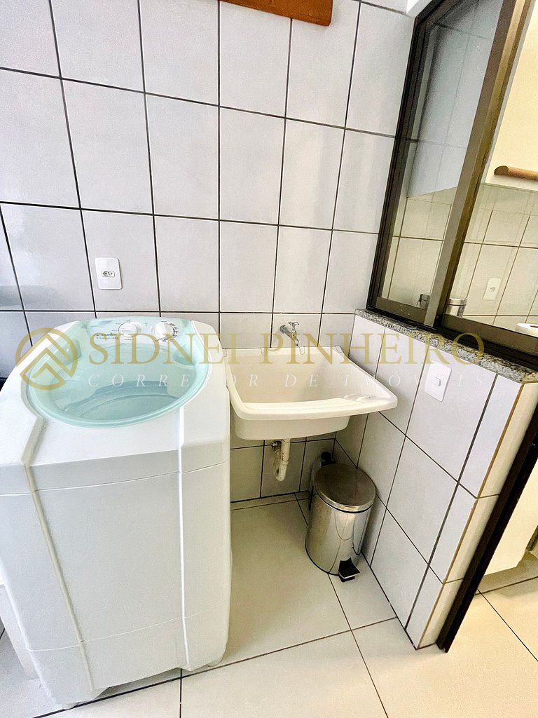 502 - Apartamento 2 dormitórios na Praia de Bombas