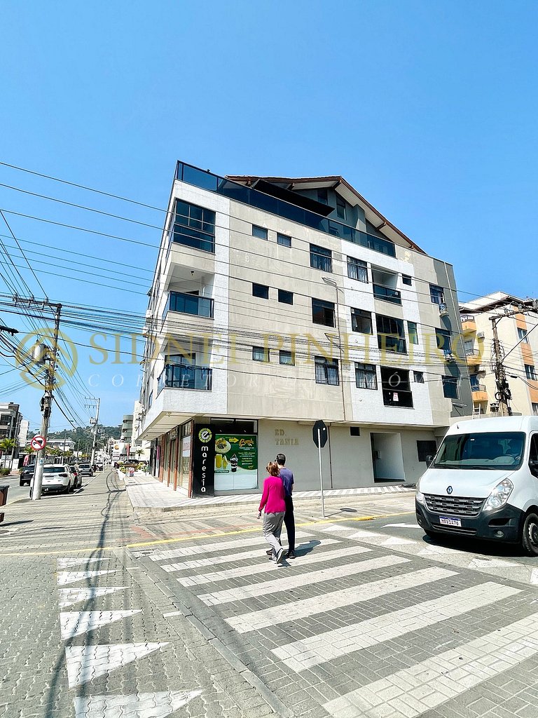 502 - Apartamento 2 dormitórios na Praia de Bombas