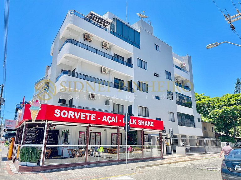 510 - Apartamento 3 dormitórios com vista mar