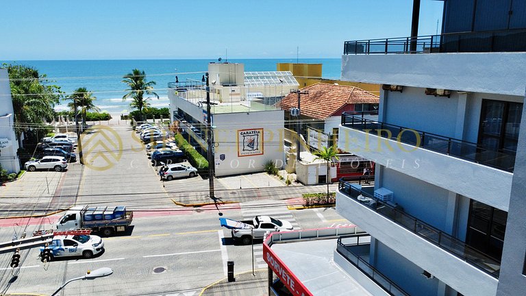 510 - Apartamento 3 dormitórios com vista mar