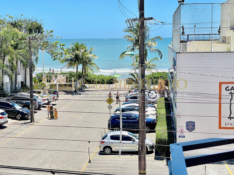 510 - Apartamento 3 dormitórios com vista mar