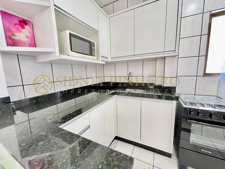 510 - Apartamento 3 dormitórios com vista mar