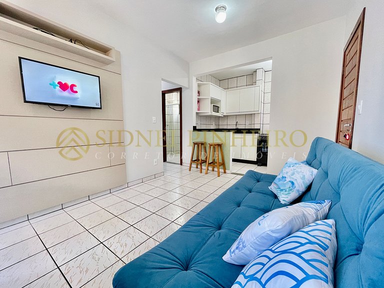 510 - Apartamento 3 dormitórios com vista mar