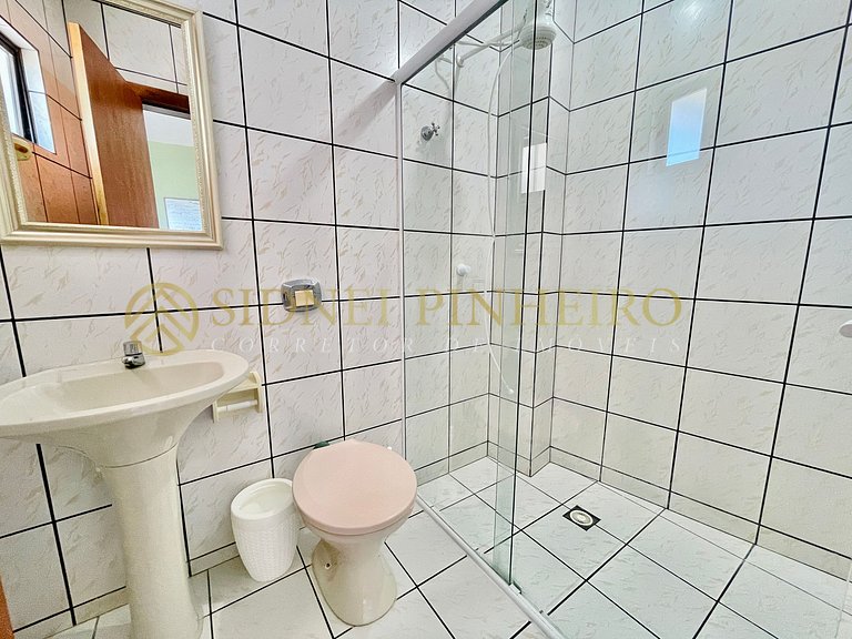 510 - Apartamento 3 dormitórios com vista mar