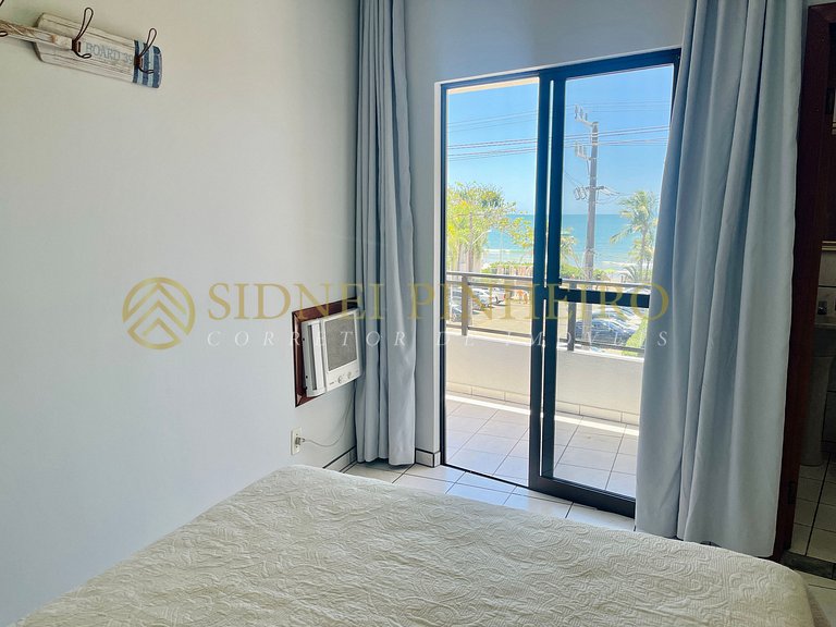 510 - Apartamento 3 dormitórios com vista mar