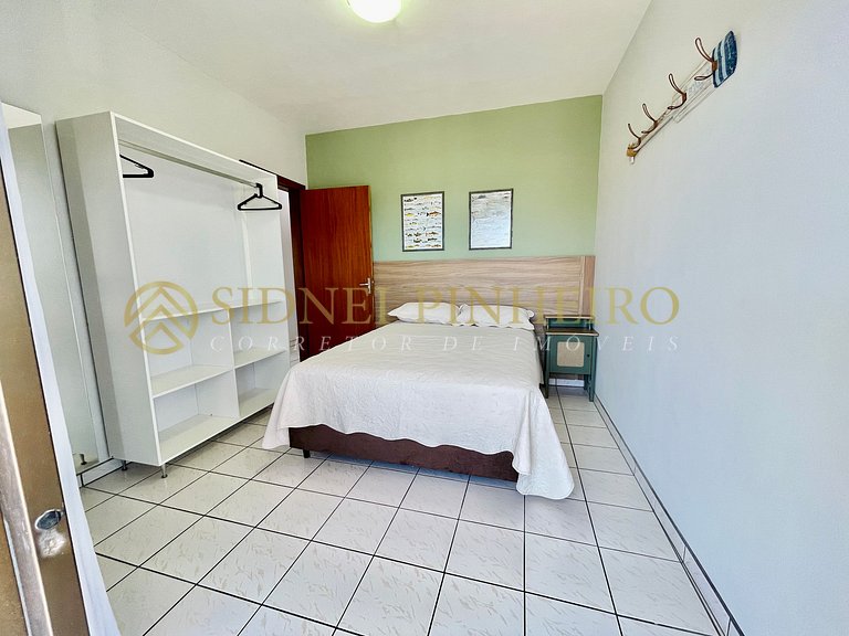 510 - Apartamento 3 dormitórios com vista mar