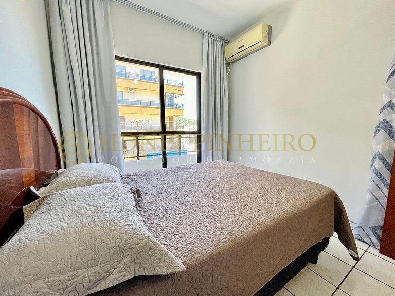 510 - Apartamento 3 dormitórios com vista mar