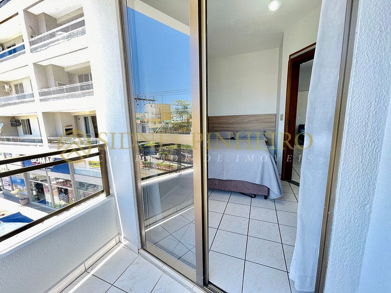 510 - Apartamento 3 dormitórios com vista mar