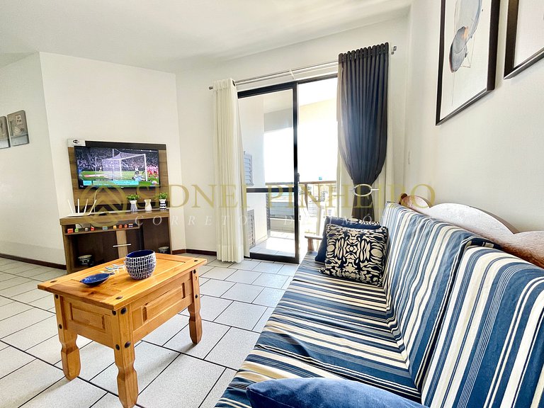 505 - Apartamento 2 dormitórios com vista mar