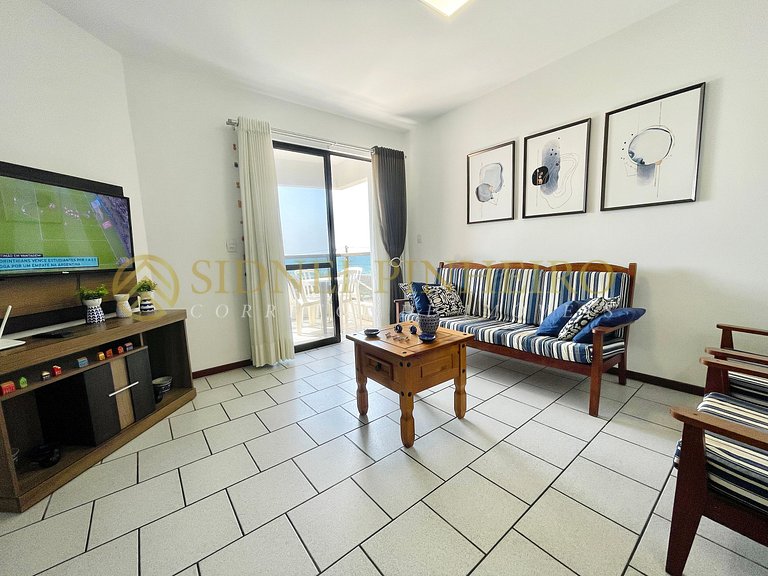 505 - Apartamento 2 dormitórios com vista mar