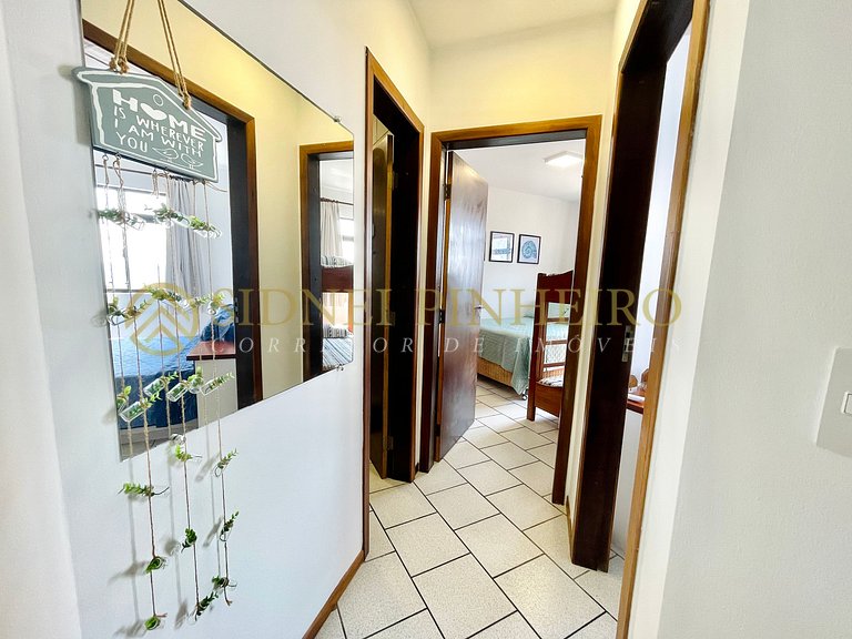 505 - Apartamento 2 dormitórios com vista mar