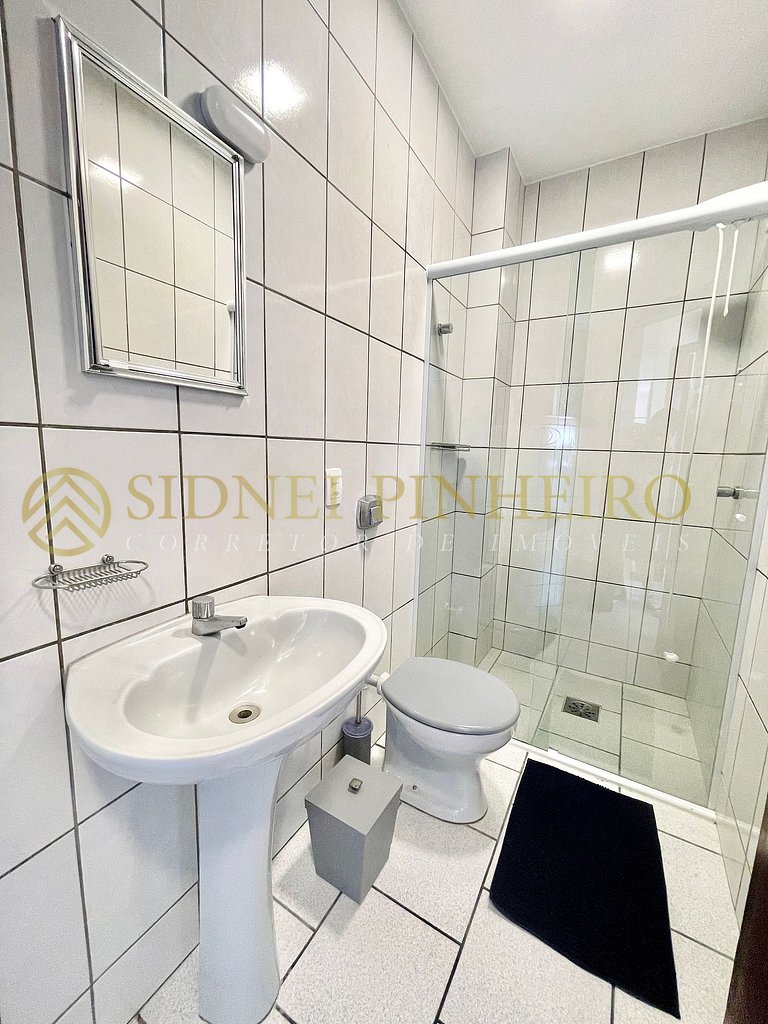 505 - Apartamento 2 dormitórios com vista mar