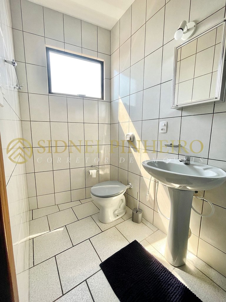 505 - Apartamento 2 dormitórios com vista mar