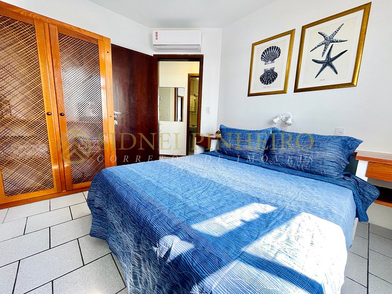 505 - Apartamento 2 dormitórios com vista mar