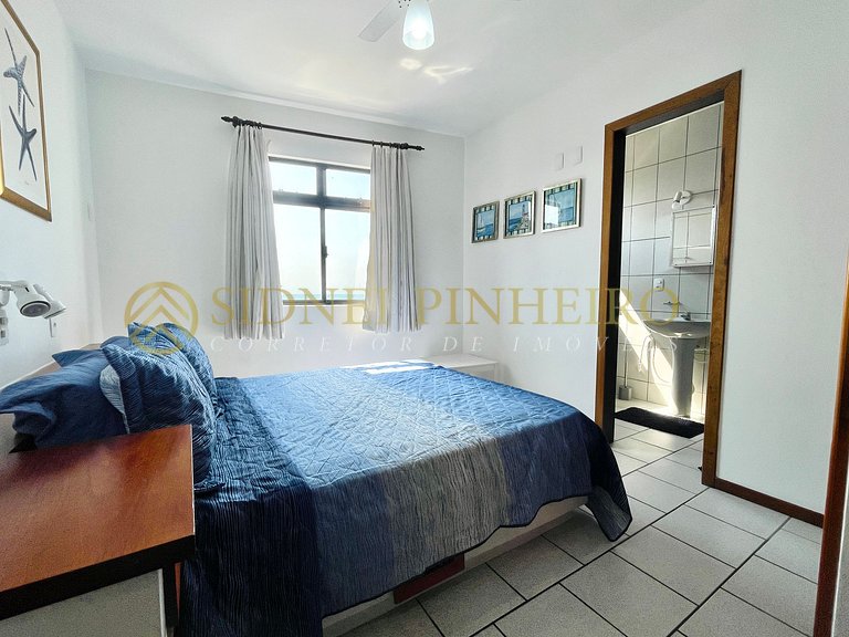 505 - Apartamento 2 dormitórios com vista mar