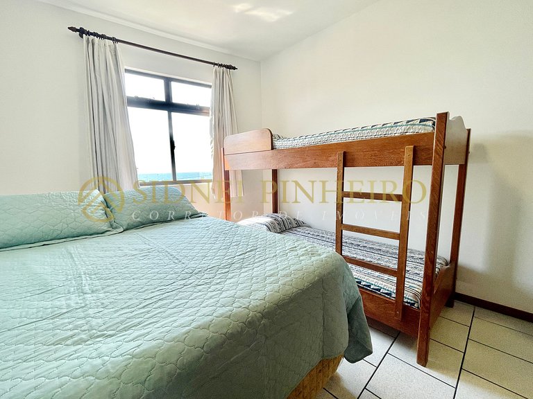 505 - Apartamento 2 dormitórios com vista mar
