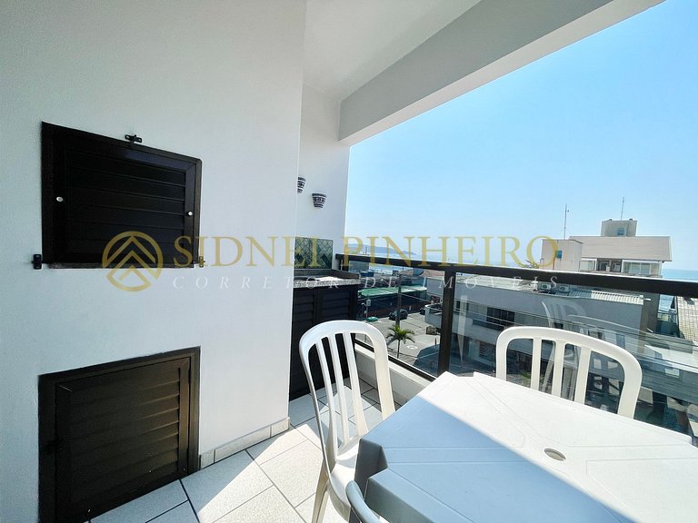 505 - Apartamento 2 dormitórios com vista mar