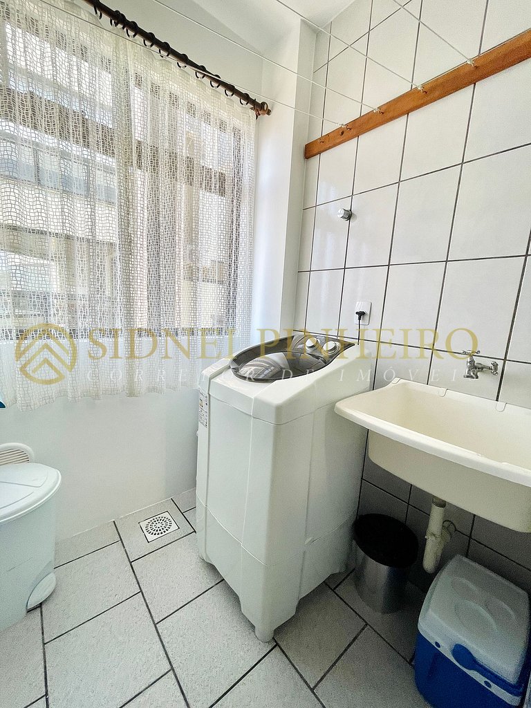 505 - Apartamento 2 dormitórios com vista mar