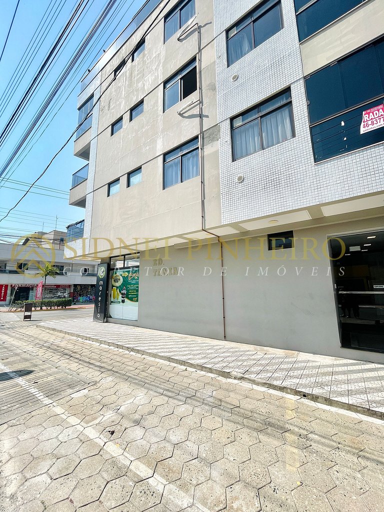 505 - Apartamento 2 dormitórios com vista mar