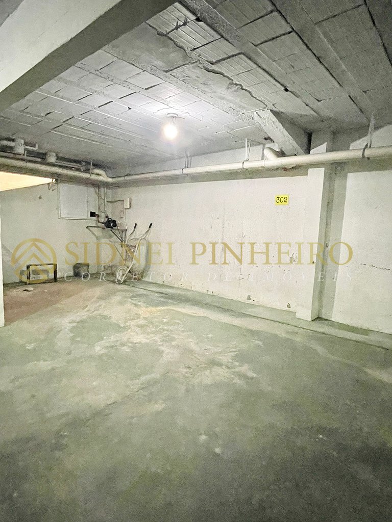 505 - Apartamento 2 dormitórios com vista mar