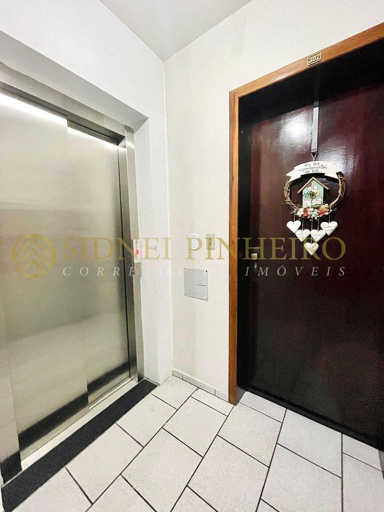 505 - Apartamento 2 dormitórios com vista mar