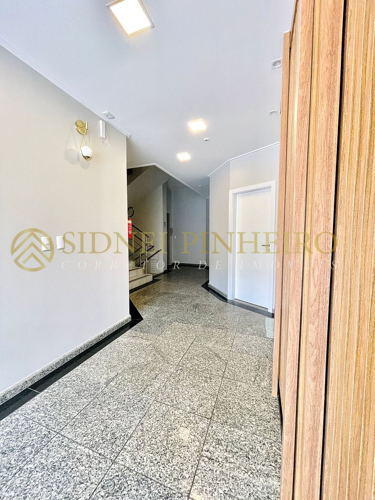 505 - Apartamento 2 dormitórios com vista mar