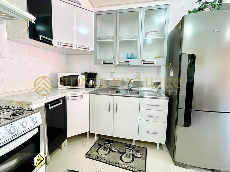 504 - Apartamento 2 dormitórios na Praia de Bombinhas