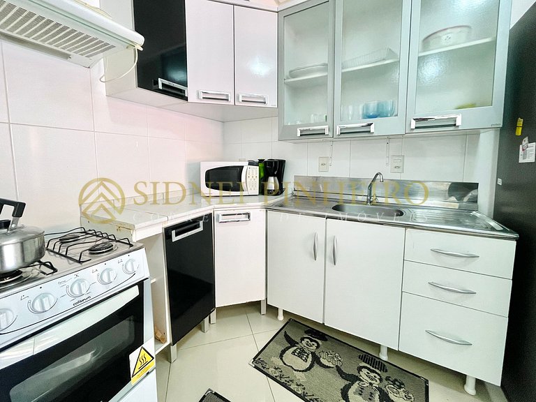 504 - Apartamento 2 dormitórios na Praia de Bombinhas