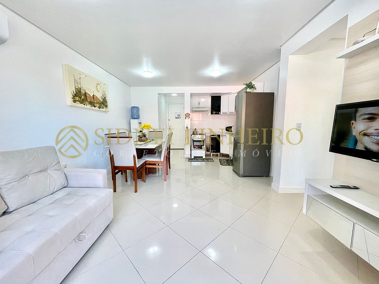 504 - Apartamento 2 dormitórios na Praia de Bombinhas