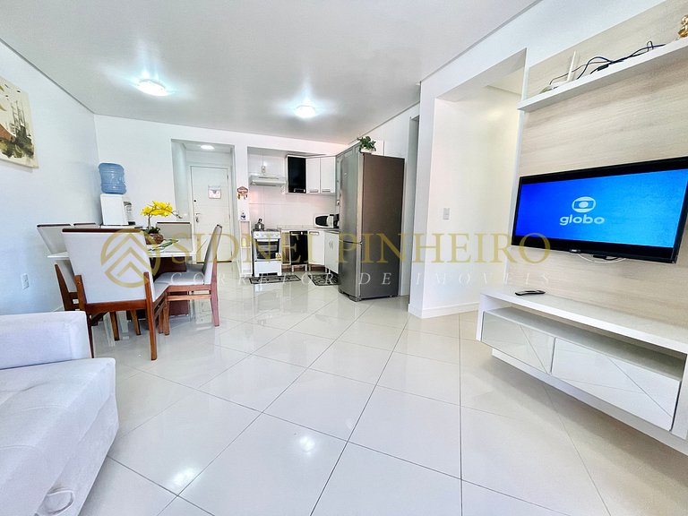 504 - Apartamento 2 dormitórios na Praia de Bombinhas