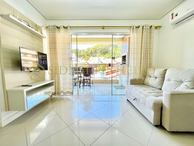 504 - Apartamento 2 dormitórios na Praia de Bombinhas